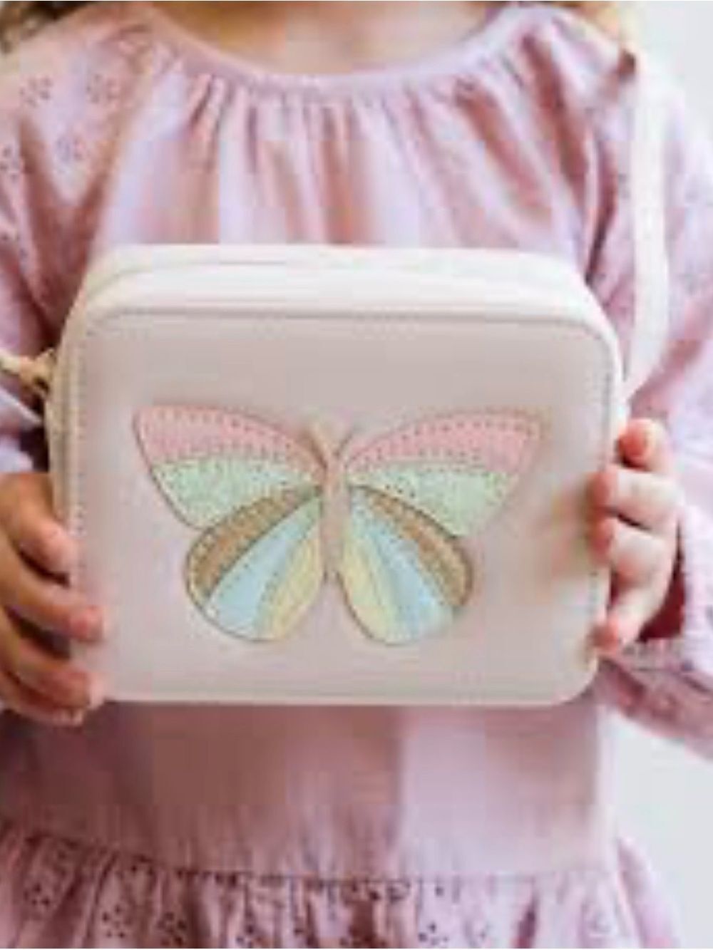 Mimi & Lula Spring Butterfly Crossbody Purse